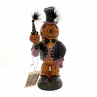 Charles Mcclenning The Mayor Polyresin Halloween Pumpkin Figurine 24104