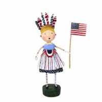 Lori Mitchell Independent Izzy Polyresin Fire Crackers Usa Flag 12282