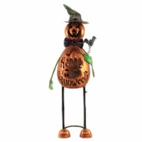 Halloween Whimsy Standing Decoration Black Cat Pumpkin Bat 32733-867-868 Pumpki