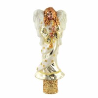 Blu Bom Angel With Trumpet Tree Topper Finial Christmas Religious Wing 2020140