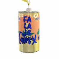 Holiday Ornament Fa La La Croix Sparkling Water Christmas Go6012 Pamplemousse