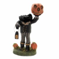 Charles Mcclenning Headless Horseman Polyresin Halloween Pumpkin Lantern 24141