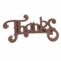 Tabletop Thanksgiving Cutout Polyresin Fall Distressed 41234A Thanks