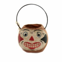 Halloween Halloween Mini Bucket. Vintage Look Wire Handle Tj3146 Clown