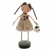 Lori Mitchell Voo Doo Sue Polyresin Skull Halloween 12275.