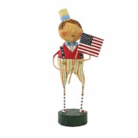 Lori Mitchell Franklin Freedom Polyresin Patriotic July 4Th Americana 34000