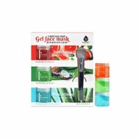 Pursonic  Gel & Mud Face Mask with Applicator - Pack of 2