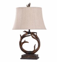 StyleCraft Dalton Table Lamp - Brown