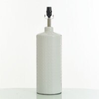 Stylecraft Ceramic Table Lamp - White
