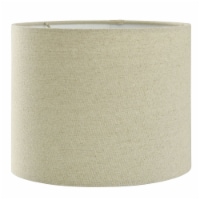 Stylecraft Round Hardback Lamp Shade - Tan