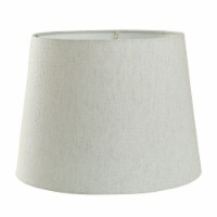 StyleCraft Round Hardback Shade - Cream Perspective: Main