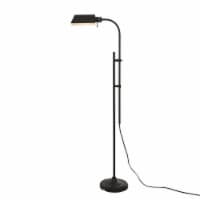 StyleCraft 72" Steel Floor Lamp Perspective: Main