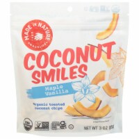 Made In Nature® Organic Toasted Coconut Maple Vanilla Smile Chips