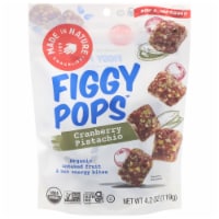 Made in Nature™ Organic Frusion Pops™ Cranberry Pistachio Unbaked Fruit & Nut Energy Bites