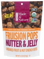 Made in Nature Organic Nutter & Jelly Frusion Pops