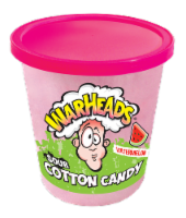 Warheads® Sour Watermelon Cotton Candy Tub