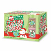 Fun Sweets Holiday Cotton Candy, 2 Ounce (12 Count)