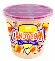 Fun Sweets® Candy Corn Halloween Cotton Candy