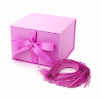 Hallmark Large Solid Color Gift Box - Light Pink Perspective: Main