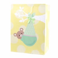 Mega Gift Bag (#91): Hallmark Bear in Blanket Perspective: Main