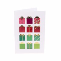 Christmas Card #27: Hallmark Signature Holiday Money or Gift Card Holder (Wrapped Presents) Perspective: Main