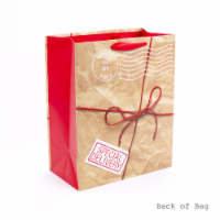 Christmas Bag #55: Hallmark Large Christmas Gift Bag with Tissue Paper (Stamp Tag) Perspective: Main