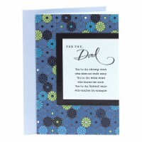 Hallmark Mahogany Strong Wise Honest Dad Birthday Card Perspective: Main
