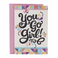 Hallmark  Mahogany Congratulations Card for Her - You Go Girl Perspective: Main