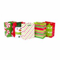 Hallmark Holiday Small Gift Bags Perspective: Main
