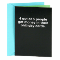 Hallmark #7 Shoebox Birthday Card (4 Out of 5 People) Perspective: Main