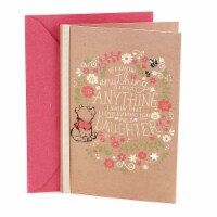 Hallmark  Birthday Card for Daughter - Winnie The Pooh Perspective: Main