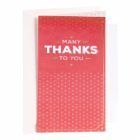 Hallmark #19 Thank You Card (You're Appreciated) Perspective: Main