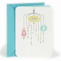 Hallmark  Parent-to-Be Congratulations Card (Baby Mobile) Perspective: Main