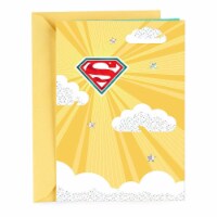 Hallmark  Thank You Card - Superman Perspective: Main
