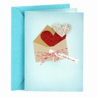 Hallmark Love Card (#20): Love Note Greeting Card Perspective: Main