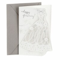 Hallmark  Wedding Shower Card - Dress Perspective: Main