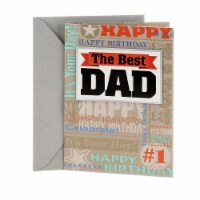 Hallmark  Birthday Card for Dad - Best Kind of Dad Perspective: Main