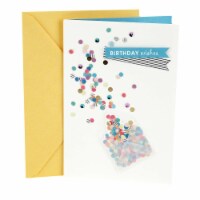Hallmark #11 Birthday Card (Envelope with Confetti) Perspective: Main