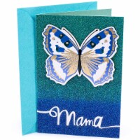 Hallmark  Mahogany Birthday Card for Mom  - Butterfly Perspective: Main