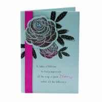 Hallmark Thank You Mom Birthday Card Perspective: Main