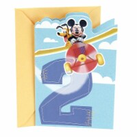 Hallmark  2nd Birthday Card  - Mickey mouse Perspective: Main