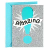 Hallmark Congrats Card (#29): Congratulations Greeting Card - Amazing Perspective: Main