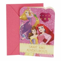Hallmark  Birthday Card for Kids - Disney Princess Perspective: Main