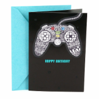 Birthday Card #6: Hallmark Video Games Card Perspective: Main