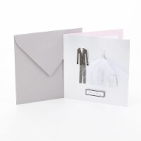 Hallmark  Signature Wedding Card - Mr. and Mrs. Perspective: Main