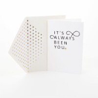 Hallmark  Signature Anniversary Card - Always Perspective: Main