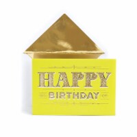 Hallmark  Signature Birthday Card - Happy Year Ahead Perspective: Main