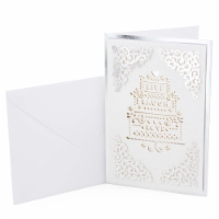 Wedding Card #16: Hallmark Signature Live Laugh Love Card Perspective: Main