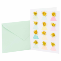 Birthday Card #13: Hallmark Signature Party Hats Card Perspective: Main