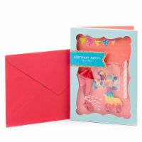 Birthday Card #14: Hallmark Signature Party in a Box Card Perspective: Main